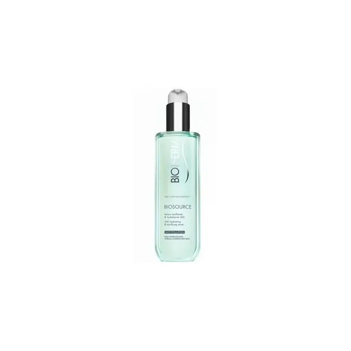 BIOSOURCE LOTION TONIFIANTE & HYDRATANTE PEAUX NORMALES A MIXTE 200ML BIOTHERM
