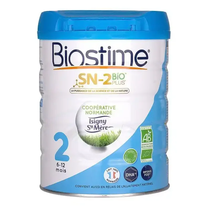 Biostime 2eme Age 800g