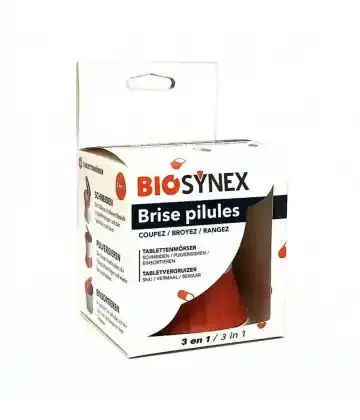 Biosynex Brise Pilule 3 en 1