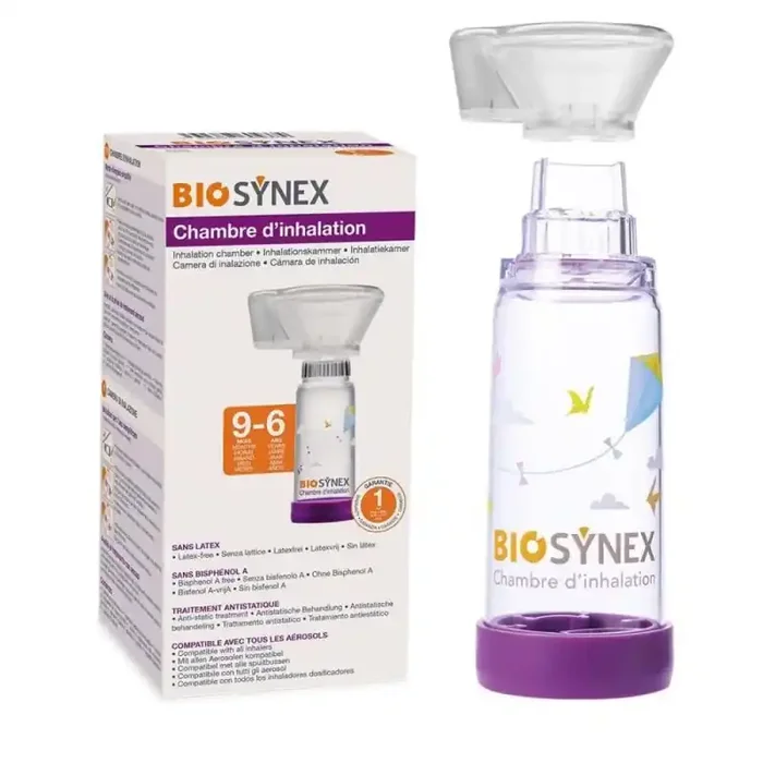Biosynex Chambre d‘inhalation Enfant 9 Mois-6 ans