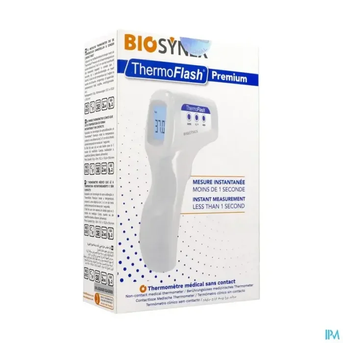 Biosynex thermoflash premium thermometre blanc lx26e