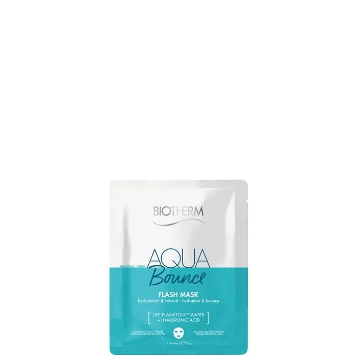 Biotherm Aqua Bounce Flash Mask Masque Tissu – Hydratation Flash & Rebond Instantané