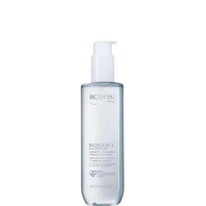 Biotherm Biosource Eau Micellaire Nettoyante et Démaquillante Toutes Peaux