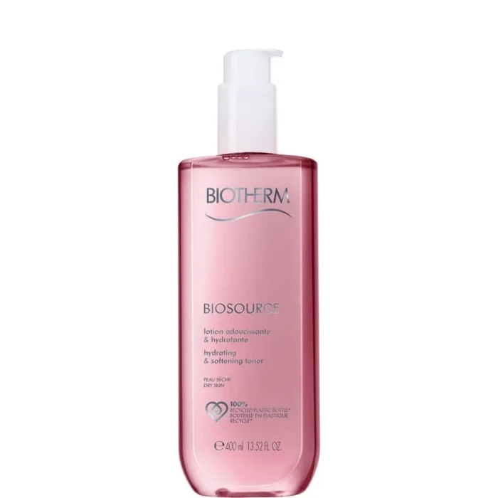 Biotherm Biosource Lotion Adoucissante et Hydratante Anti-pollution 24 H Peaux Sèches