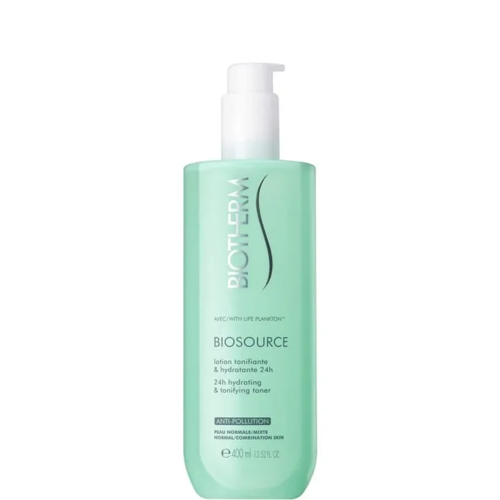 Biotherm Biosource Lotion Tonifiante et Hydratante Anti-pollution 24 H Peaux Normales à Mixtes