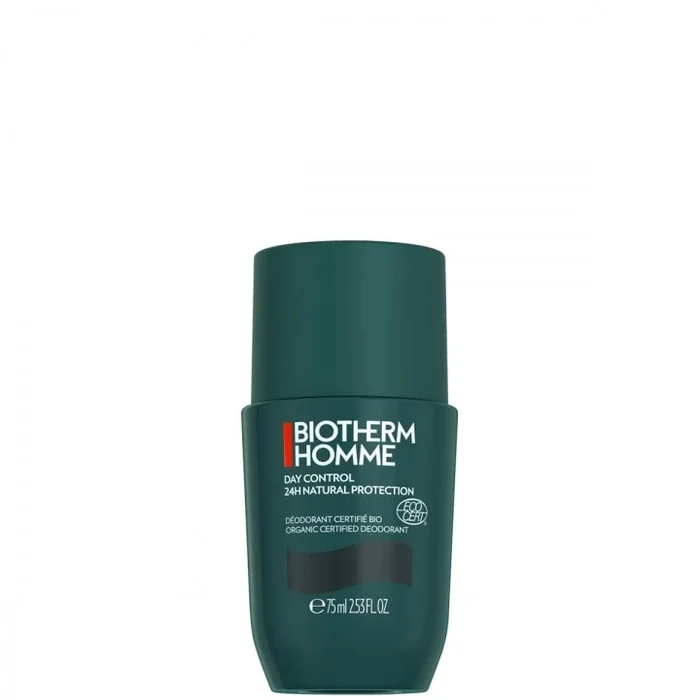 Biotherm Day Control Déodorant Bio 24 H Sans Sels d'Aluminium pour Homme Roll-on