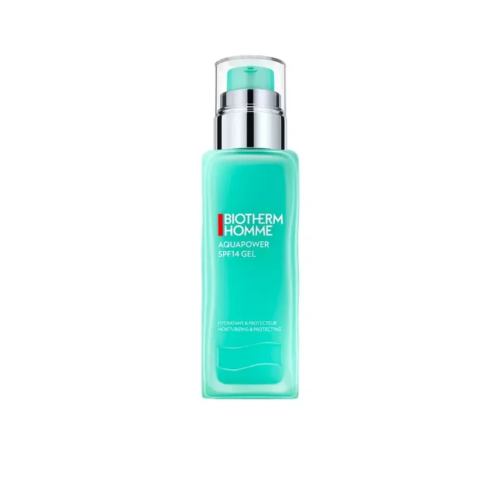 Biotherm, HOMME AQUAPOWER SPF14 gel hydratant & protecteur