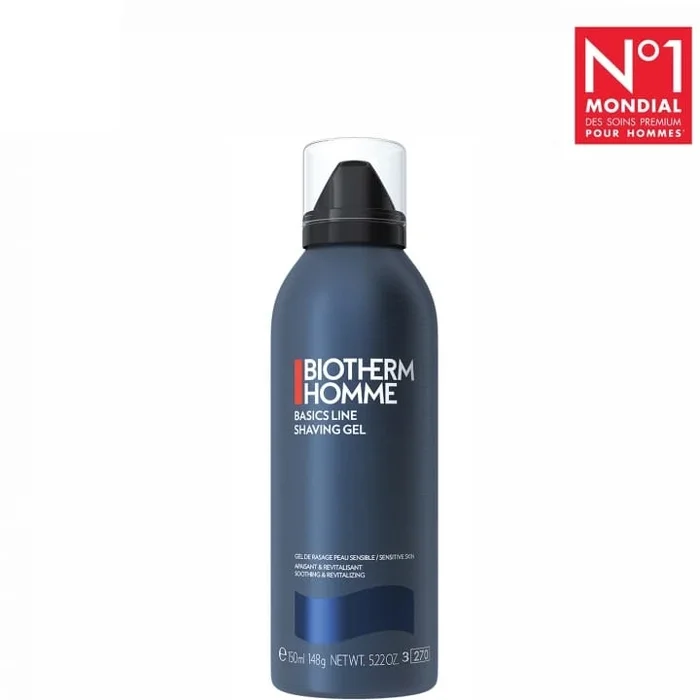 Biotherm Homme Gel de Rasage Fraîcheur Haute Protection