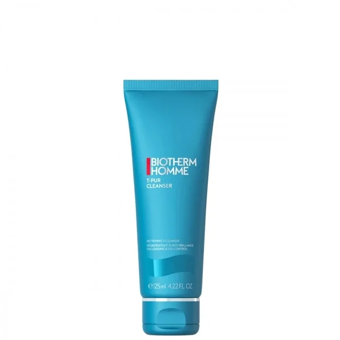 Biotherm T-Pur Gel Nettoyant Détoxifiant et Exfoliant Visage
