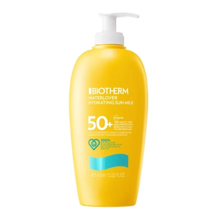 Biotherm Waterlover Lait Solaire Hydratant pour le Visage & Corps SPF 50+