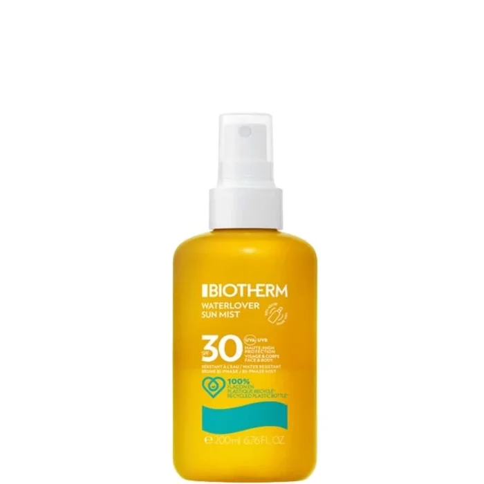 Biotherm Waterlover Sun Mist SPF 30 – Brume Solaire Invisible Éco-responsable