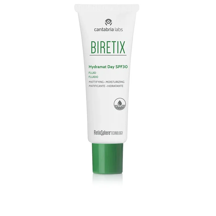 BIRETIX HYDRAMAT Fluide JOUR SPF30+ 50 ml