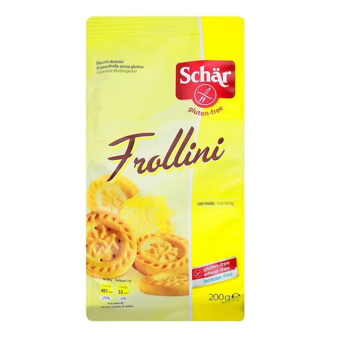Biscuits Frollini sans gluten 200g