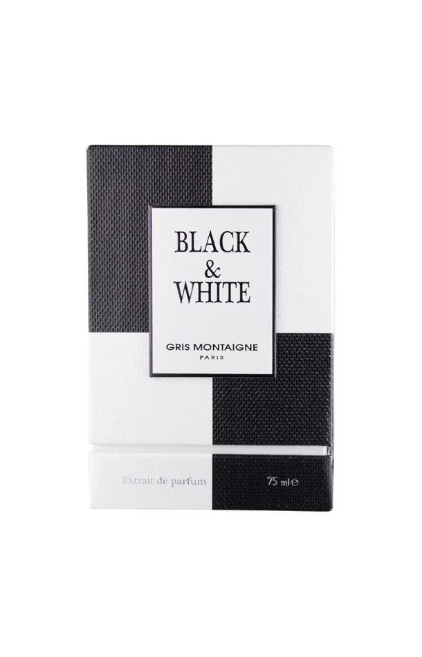 Black & White Extrait de parfum – Fruité – Mixte