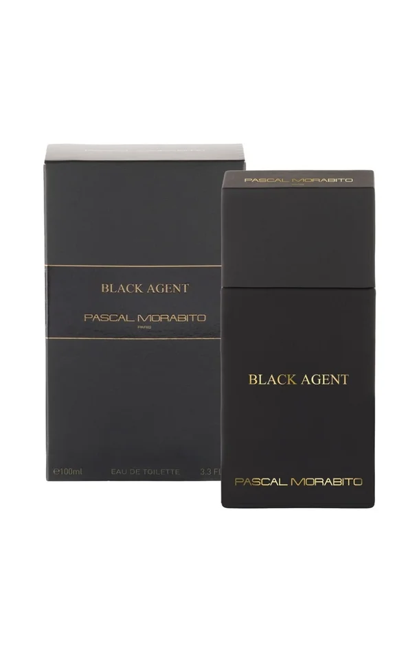 Black Agent Eau de toilette – Oriental épicé – Homme