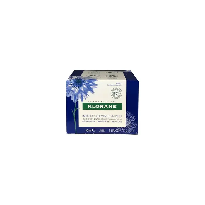 BLEUET BAIN D‘HYDRATATION NUIT 50ML KLORANE