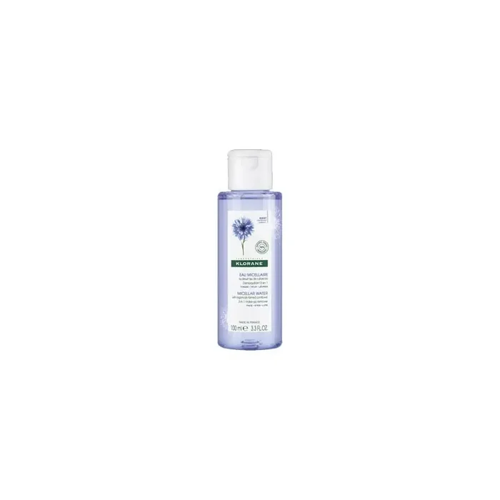 BLEUET EAU MICELLAIRE 3 EN 1 AU BLEUET APAISANT 100ML KLORANE