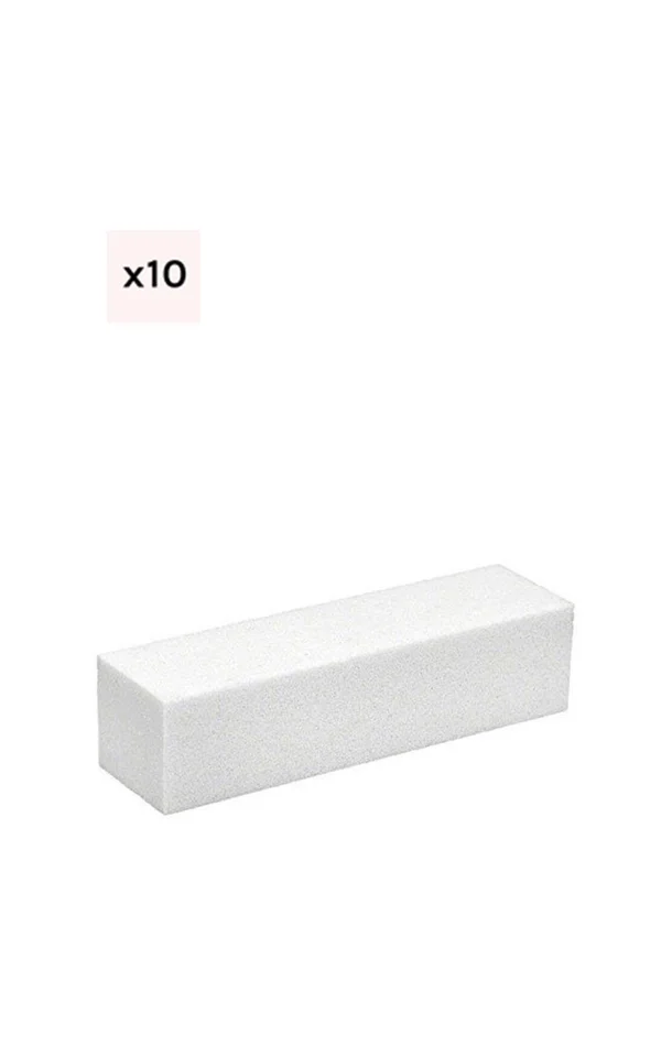 Blocs polissoirs 4 faces – 10 unités