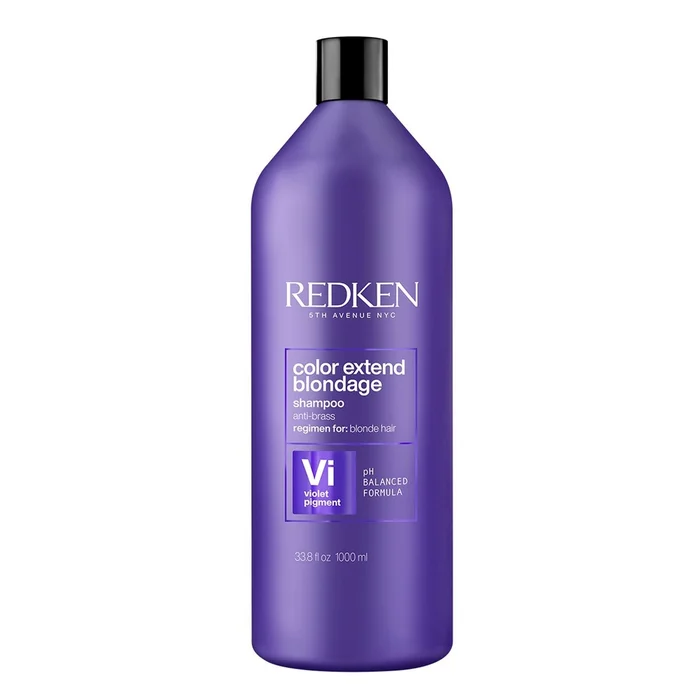 Blondage – Shampoing violet neutralisant pour cheveux blonds