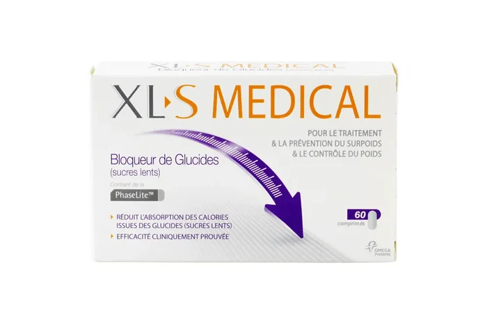 Bloqueur de glucides 60 comprimés complément alimentaire