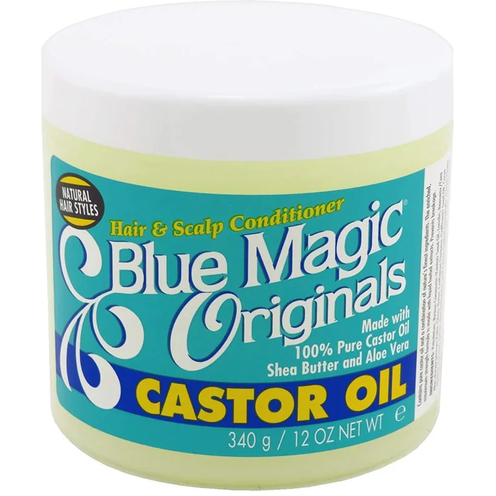 BLUE MAGIC ≡ Pommade “Huile De Ricin”