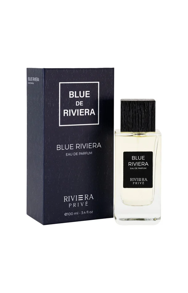 Blue Riviera Eau de Parfum – Boisé épicé – Homme