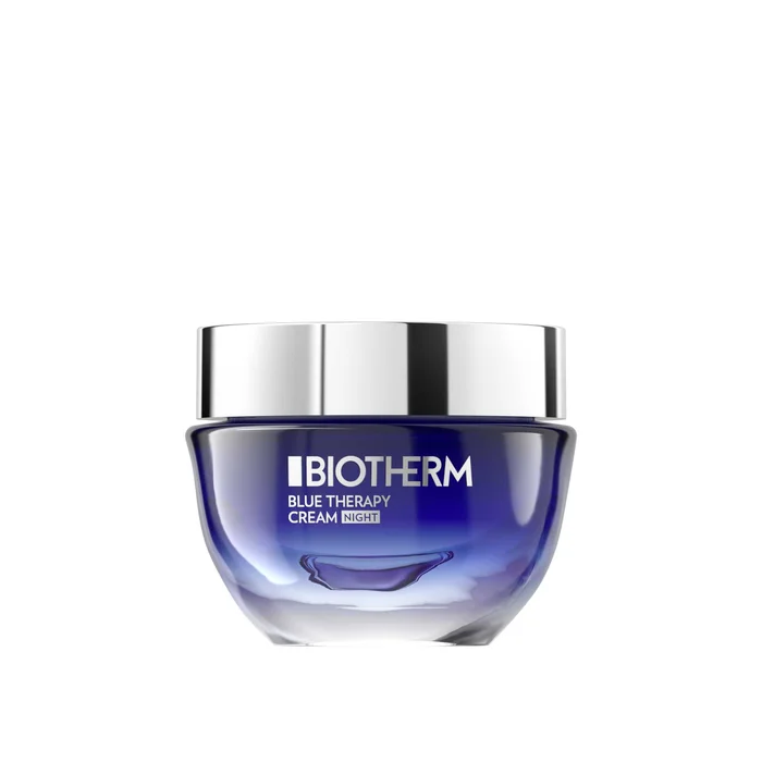 Blue Therapy – Crème De Nuit Effet Lissant Et Uniforme 50 ml