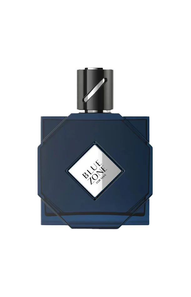 Blue Zone Eau de Parfum – Boisé – Homme – 100 ml