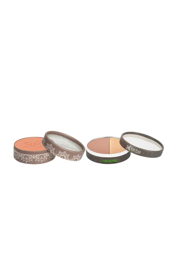 Blush & palette duo d’essentiels bio
