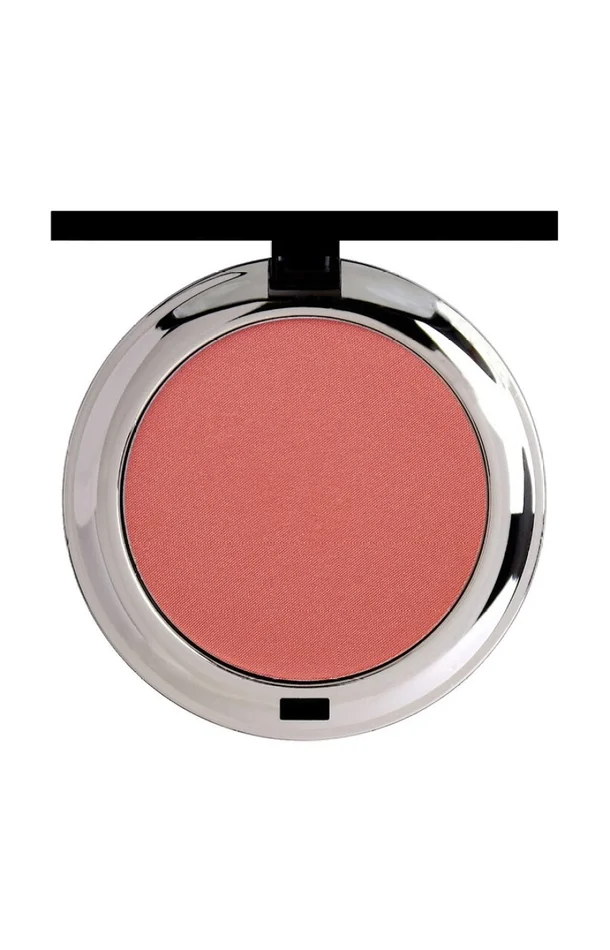Blush minéral poudre compacte – Peaux médiums
