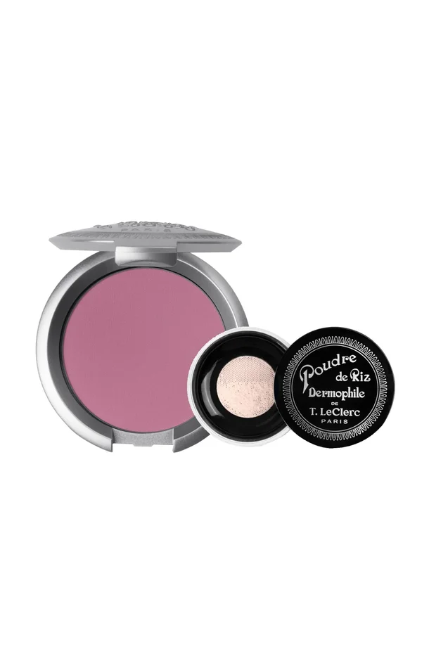 Blush poudre & poudre libre – Rose sable & Translucide