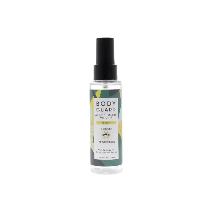 BODYGUARD ANTIMOUSTIQUE PARFUMÉ AGRUMES 100ML