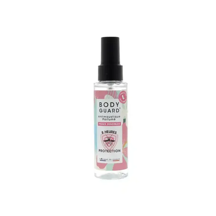 BODYGUARD ANTIMOUSTIQUE PARFUMÉ PEAUX SENSIBLES 100ML