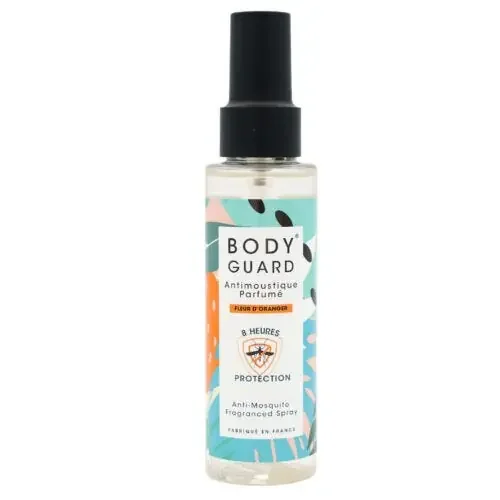 Bodyguard Spray Anti-Moustiques Parfumé – Fleur d‘Oranger, 100ml
