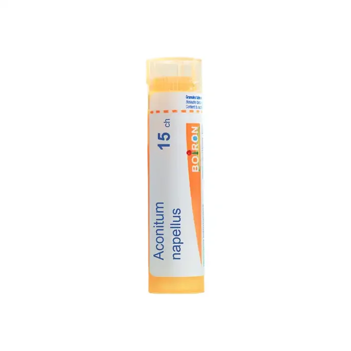 Boiron Aconitum Napellus 15CH tube 4g
