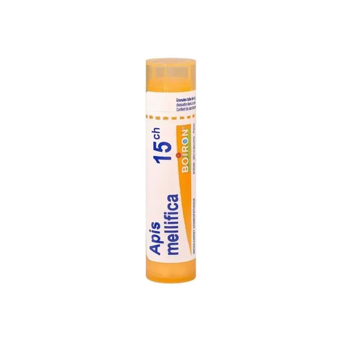 Boiron apis mellifica tube granules 15CH 4g