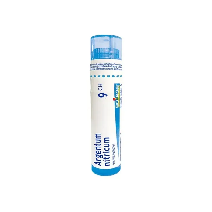 Boiron argentum nitricum granules 9ch 4g