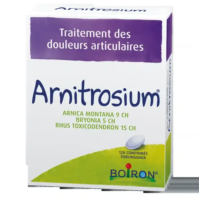 Boiron Arnitrosium 120 comprimes sublingual