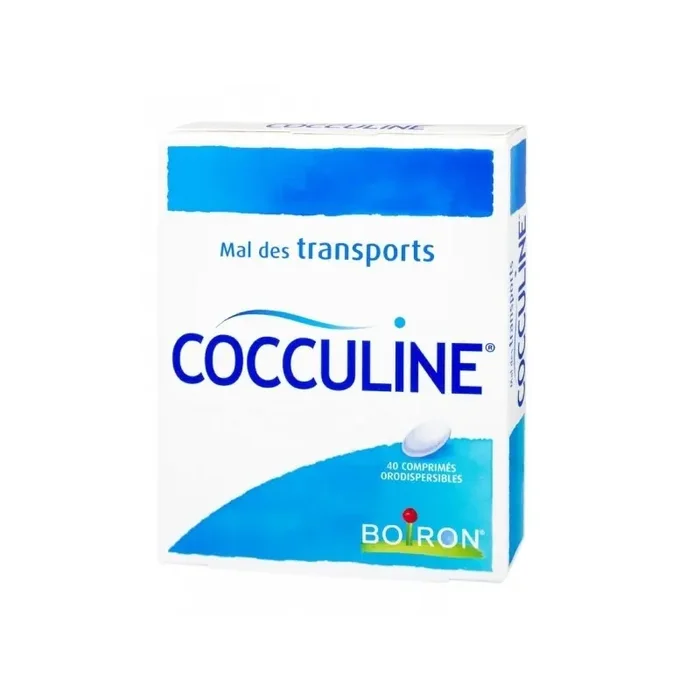 Boiron Cocculine 40 comprimes