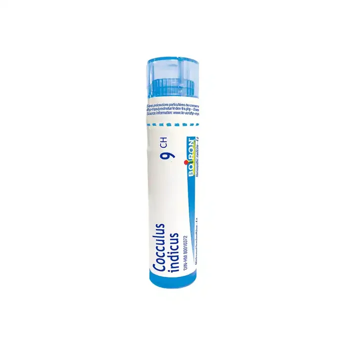 Boiron Cocculus Indicus 9CH tube 4g