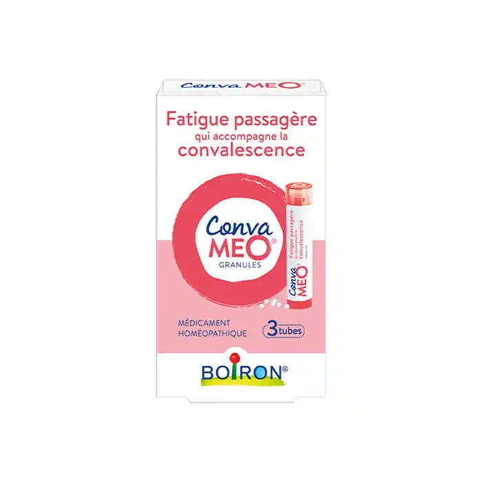 Boiron Convameo granules fatigue passagere 3 tubes