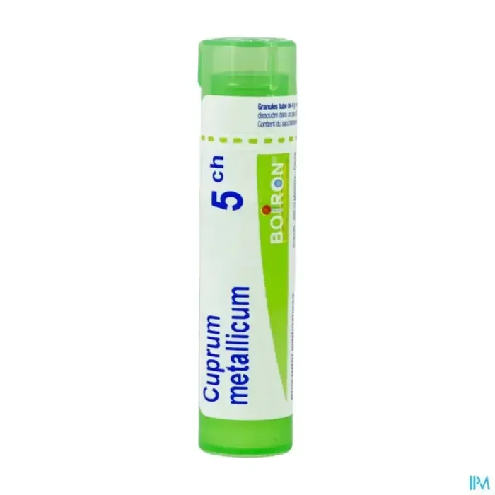 Boiron cuprum met. 5ch granules 4g