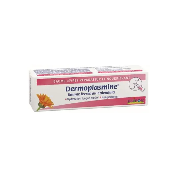 Boiron Dermoplasmine baume levres au Calendula 10gr