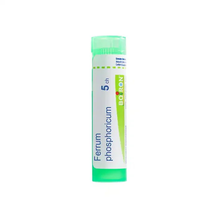 Boiron Ferrum Phosphoricum 5CH tube 4g