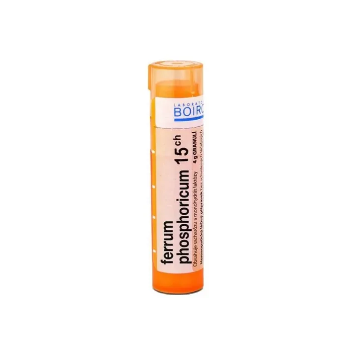 Boiron ferrum phosphoricum dose 15ch 4g