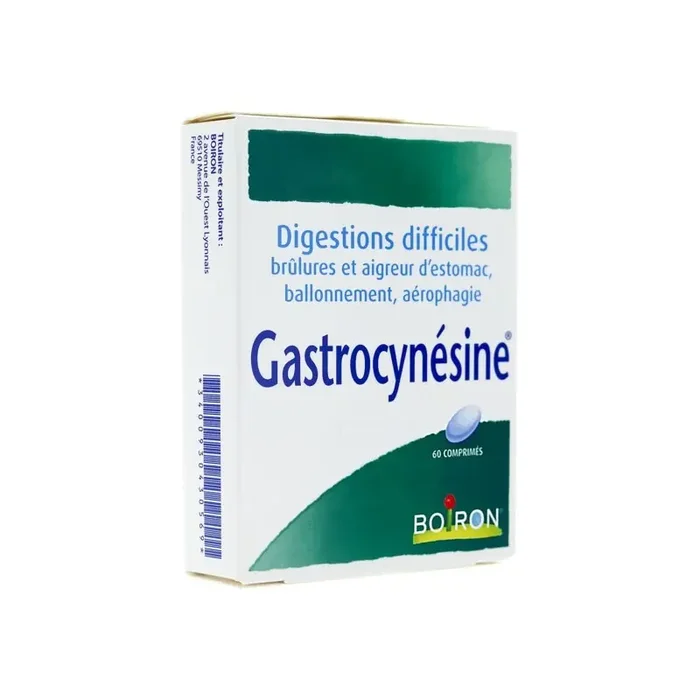 Boiron gastrocynesine 60 comprimes