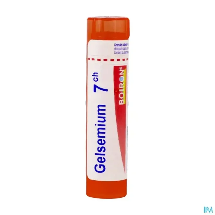 Boiron gelsemium semp. 7ch granules 4g