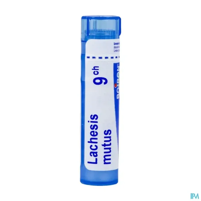 Boiron lachesis (mutus) 9ch granules 4g