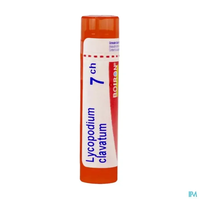 Boiron lycopodium clav. 7ch granules 4g