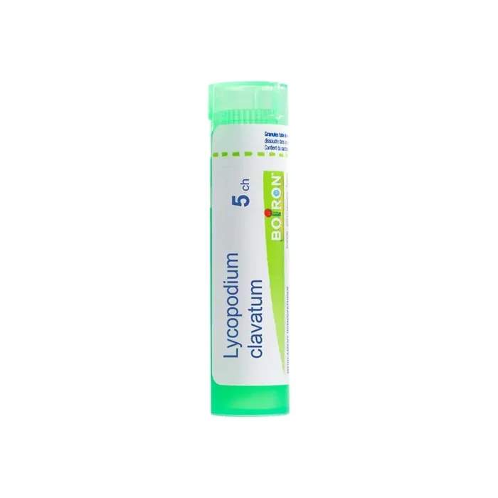 Boiron Lycopodium Clavatum 5CH tube 4g